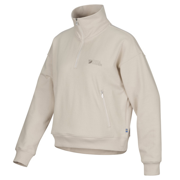 Fjällräven VARDAG HALF ZIP SWEATER W Damen - Sweatshirt Ansicht 2