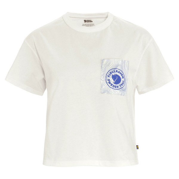 Fjällräven LOGO POCKET T-SHIRT W Damen - T-Shirt