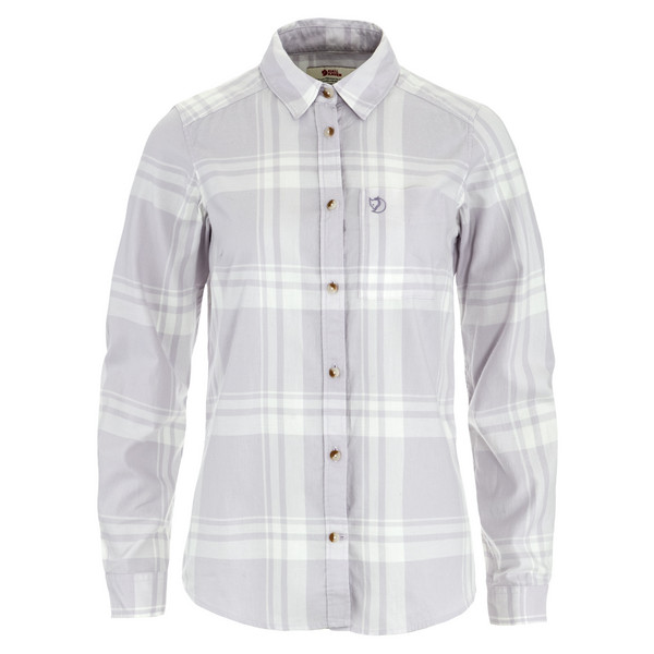 Fjällräven ÖVIK LITE FLANNEL SHIRT W Damen - Flanellhemd