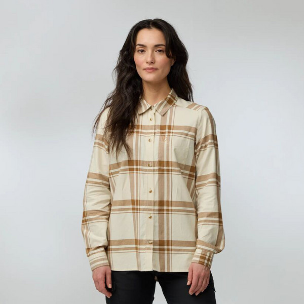 Fjällräven ÖVIK LITE FLANNEL SHIRT W Damen - Flanellhemd Ansicht 3