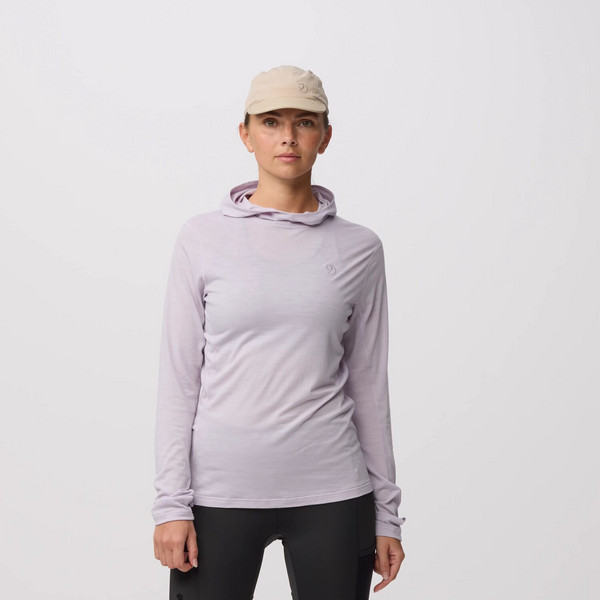 Fjällräven ABISKO WOOL HOODIE W Damen - Hoodie Ansicht 3