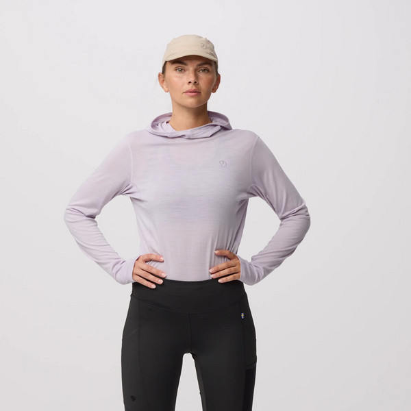 Fjällräven ABISKO WOOL HOODIE W Damen - Hoodie Ansicht 11