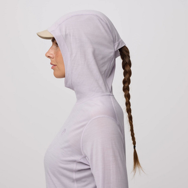 Fjällräven ABISKO WOOL HOODIE W Damen - Hoodie Ansicht 7