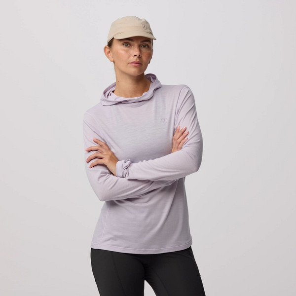 Fjällräven ABISKO WOOL HOODIE W Damen - Hoodie Ansicht 10