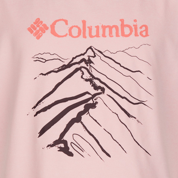 Columbia TECH TRAIL SHORT SLEEVE GRAPHIC SHIRT Kinder - Funktionsshirt Ansicht 3