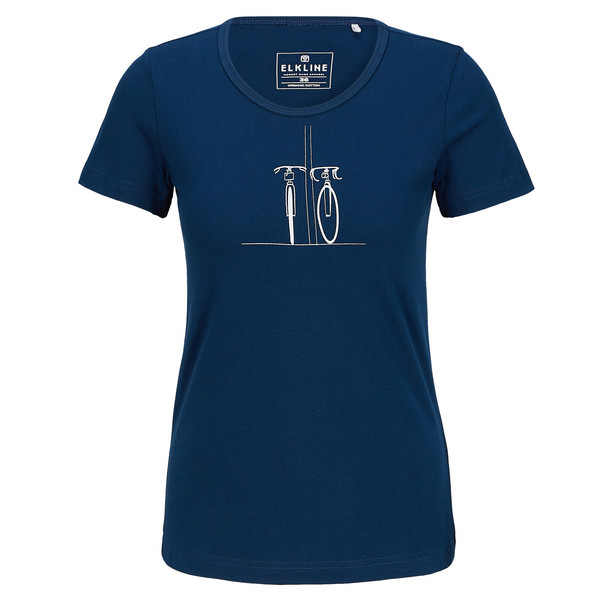 Elkline COUPLE BIKE Damen - T-Shirt Ansicht 1