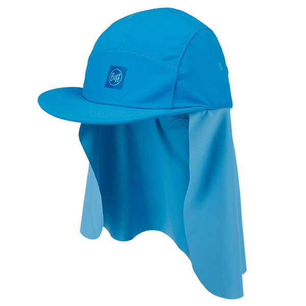 DESERT CAP Kinder - Cap-SOLID AZURE