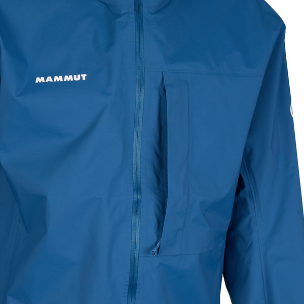 Mammut DUCAN LIGHT HS HOODED JACKET MEN Herren - Regenjacke Ansicht 3