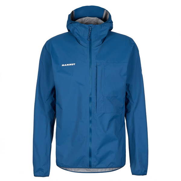 Mammut DUCAN LIGHT HS HOODED JACKET MEN Herren - Regenjacke Ansicht 1