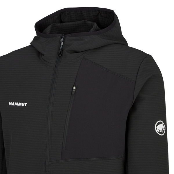 Mammut MADRIS LIGHT ML HALF ZIP HOODY MEN Herren - Fleecepullover Ansicht 4