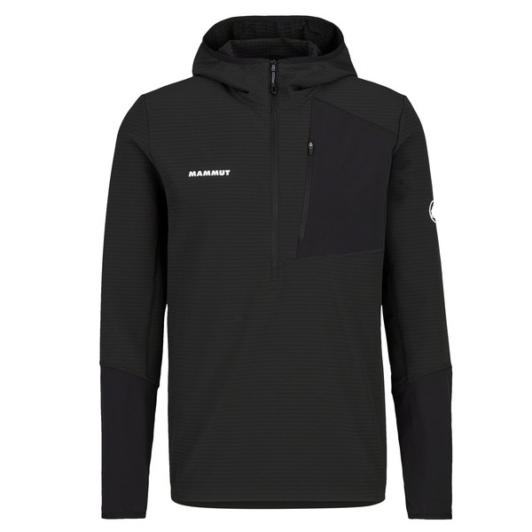 MADRIS LIGHT ML HALF ZIP HOODY MEN Herren - Fleecepullover