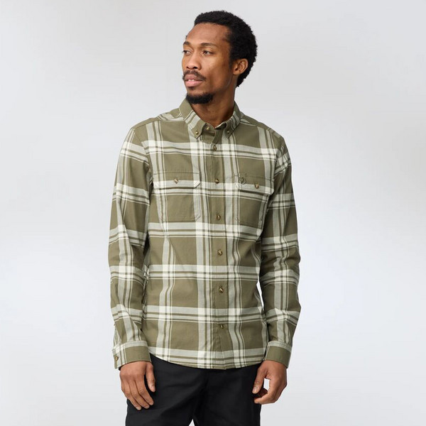 Fjällräven ÖVIK LITE FLANNEL SHIRT M Herren - Flanellhemd Ansicht 3
