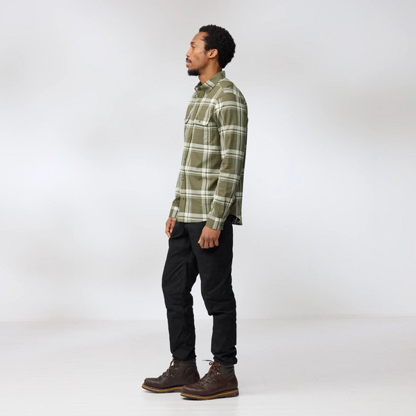 Fjällräven ÖVIK LITE FLANNEL SHIRT M Herren - Flanellhemd Ansicht 6