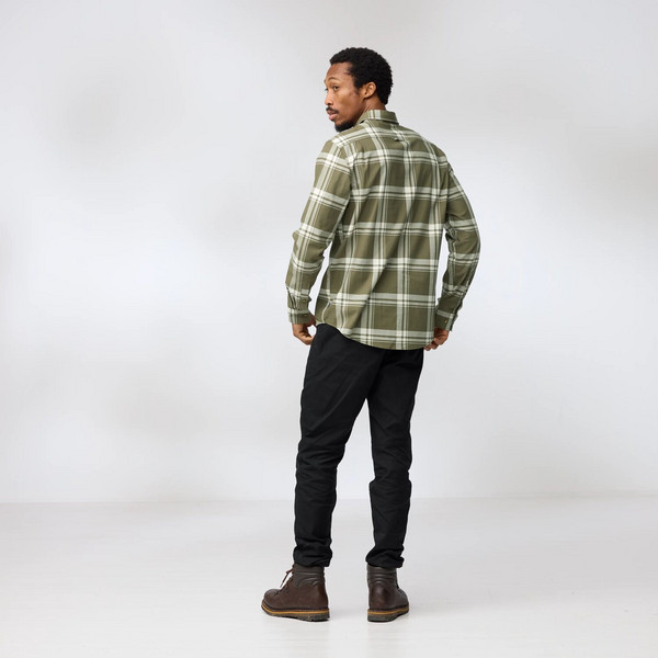 Fjällräven ÖVIK LITE FLANNEL SHIRT M Herren - Flanellhemd Ansicht 5