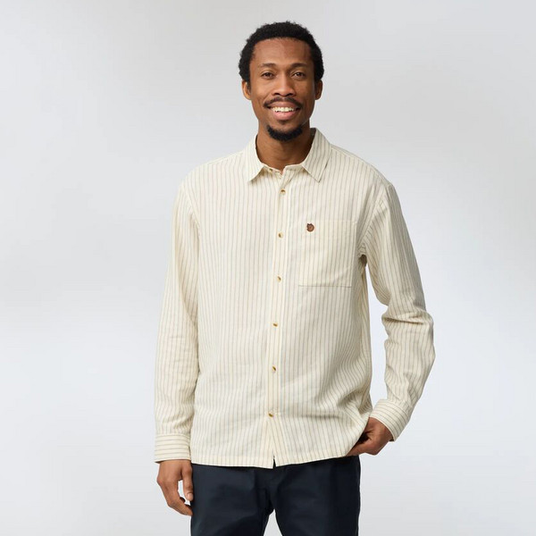 Fjällräven ÖVIK RELAXED HEMP SHIRT LS M Herren - Outdoor Hemd Ansicht 2