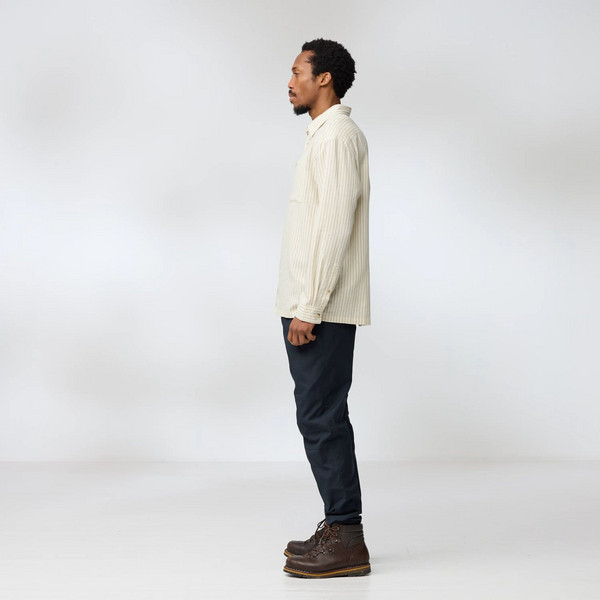 Fjällräven ÖVIK RELAXED HEMP SHIRT LS M Herren - Outdoor Hemd Ansicht 4
