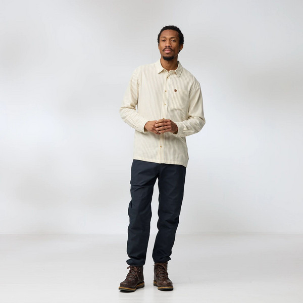 Fjällräven ÖVIK RELAXED HEMP SHIRT LS M Herren - Outdoor Hemd Ansicht 7