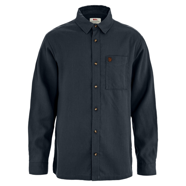 ÖVIK RELAXED HEMP SHIRT LS M Herren - Outdoor Hemd