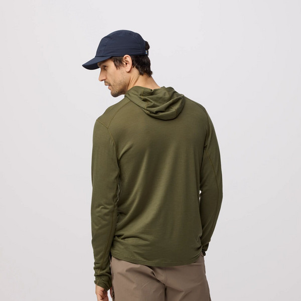 Fjällräven ABISKO WOOL HOODIE M Herren - Hoodie Ansicht 9