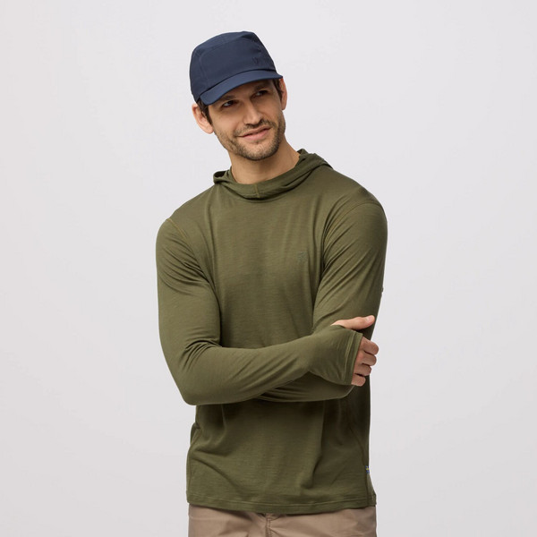 Fjällräven ABISKO WOOL HOODIE M Herren - Hoodie Ansicht 14