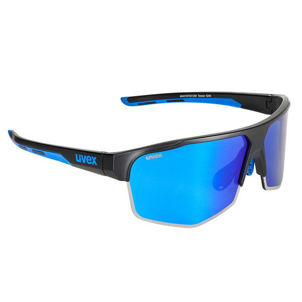 AXOS SET Unisex - Sportbrille-BLACK MAT