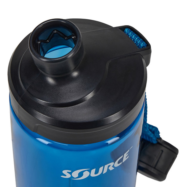 Source ACT-TRITAN SINGLE WALL 0.95L BAYOU BLUE- CLICKSEAL - Trinkflasche Ansicht 4