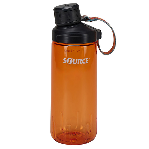 ACT-TRITAN SINGLE WALL 0.95L BAYOU BLUE- CLICKSEAL - Trinkflasche-ORANGE NEPAL