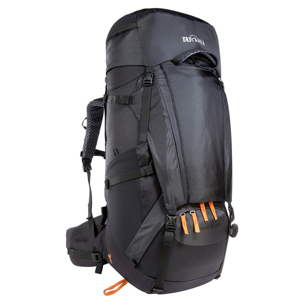 YUKON 50+10 WOMEN Damen - Trekkingrucksack-BLACK