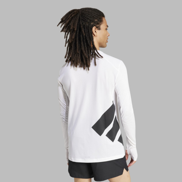 Adidas XPERIOR LONGSLEEVE TEE Herren - Funktionsshirt Ansicht 8
