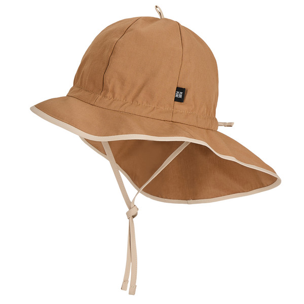 KIDS-NACKENSCHUTZ UV Kinder - Sonnenhut-COCONUT