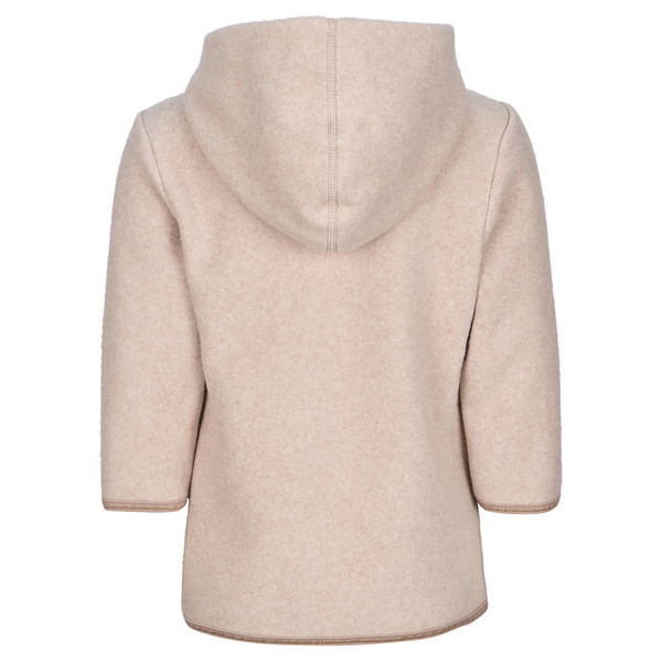Pure Pure by Bauer MINI-JACKE BW-FLEECE Kinder - Kapuzenjacke Ansicht 2