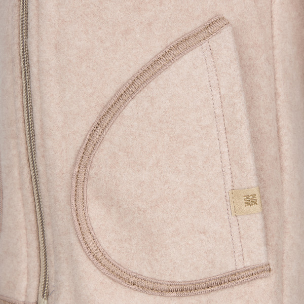 Pure Pure by Bauer MINI-JACKE BW-FLEECE Kinder - Kapuzenjacke Ansicht 4