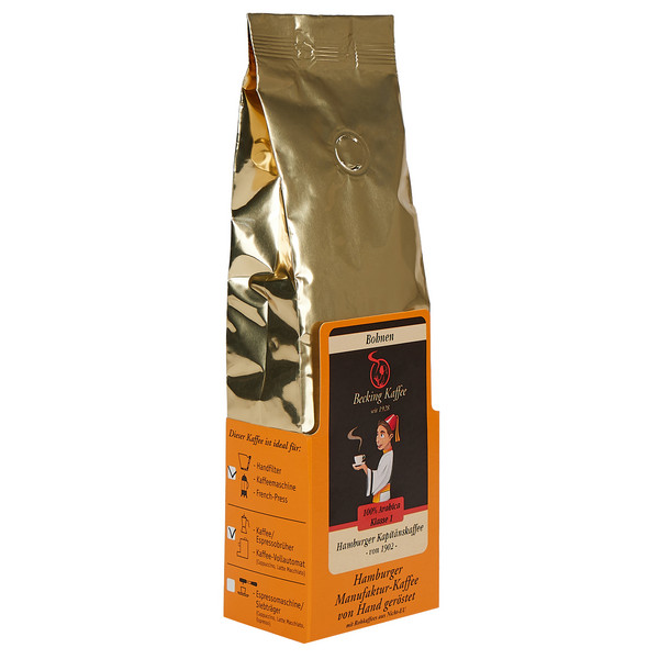 Kaffee HAMBURGER KAPITÄNSKAFFEE - Kaffee