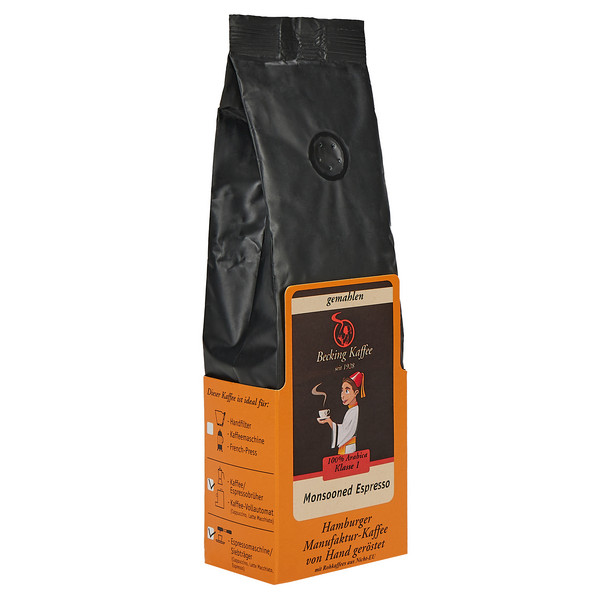 MONSOONED ESPRESSO - Kaffee-GEMAHLEN