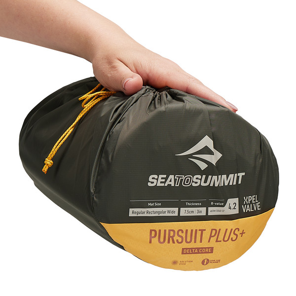 Sea to Summit PURSUIT PLUS SI MAT - REGULAR RECTANGULAR WIDE - Selbstaufblasende Isomatte Ansicht 5