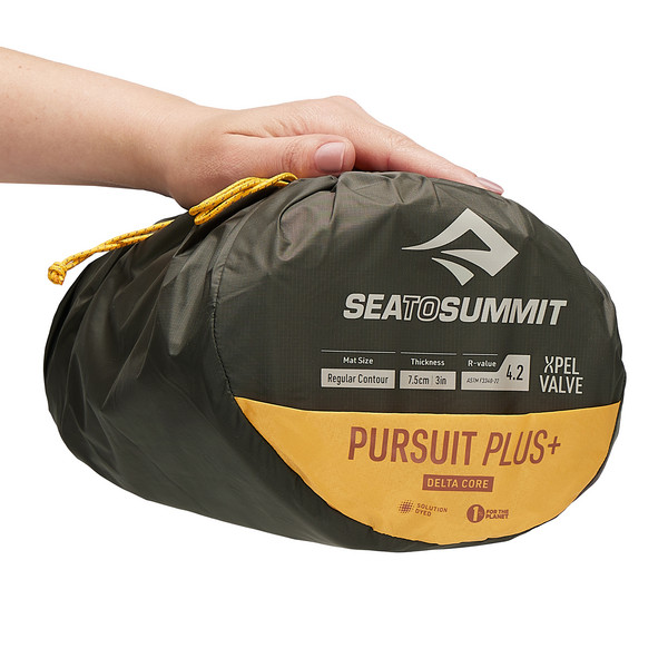 Sea to Summit PURSUIT PLUS SI MAT - REGULAR - Selbstaufblasende Isomatte Ansicht 5