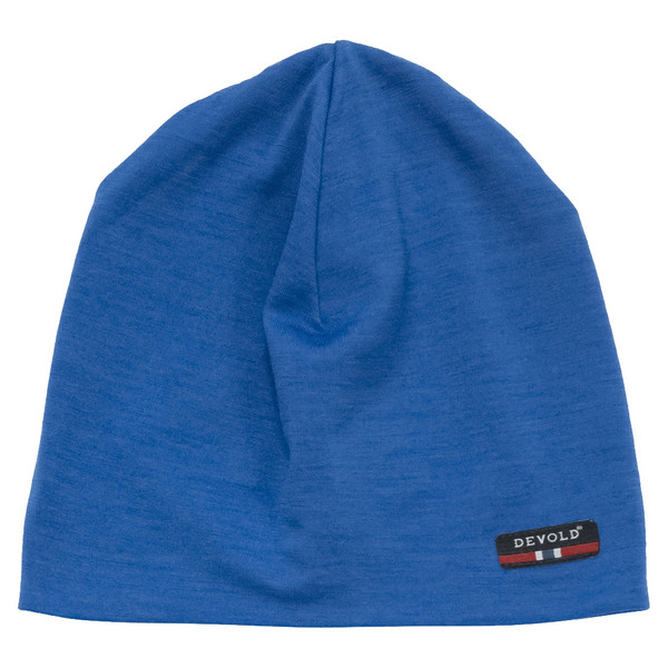 BREEZE MERINO 150 BEANIE Unisex - Wollmütze-ROYAL
