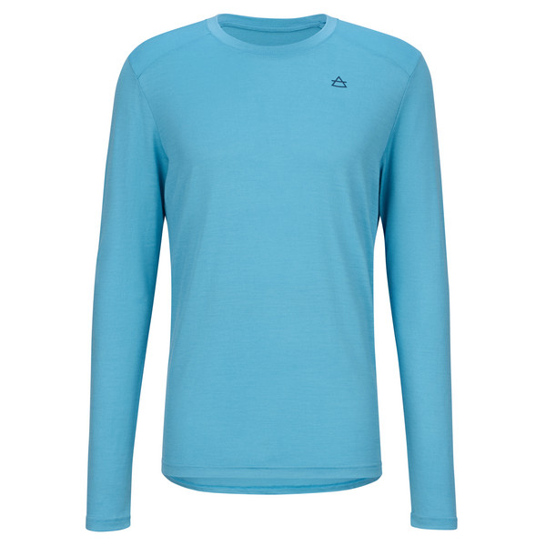 PREMIUM LS MAN Herren - Funktionsshirt-SKYBLUE