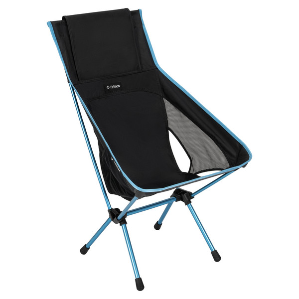 CHAIR ONE HIGH-BACK (RE) - Campingstuhl-BLACK