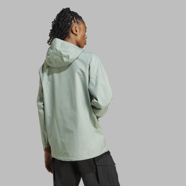 Adidas W XPLORIC 2.5L ANORAK Damen - Regenjacke Ansicht 8