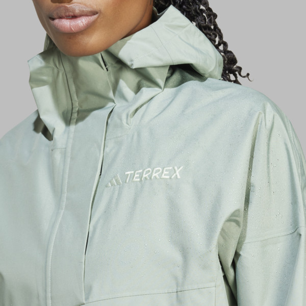 Adidas W XPLORIC 2.5L ANORAK Damen - Regenjacke Ansicht 11