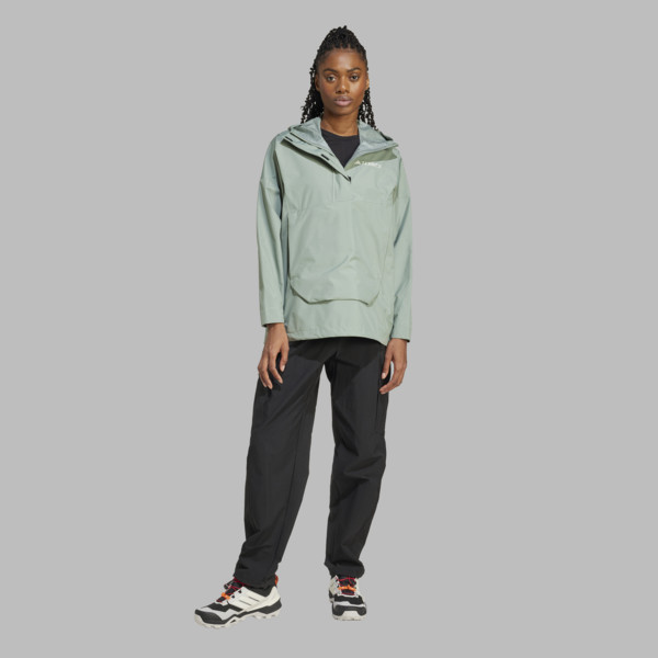 Adidas W XPLORIC 2.5L ANORAK Damen - Regenjacke Ansicht 10