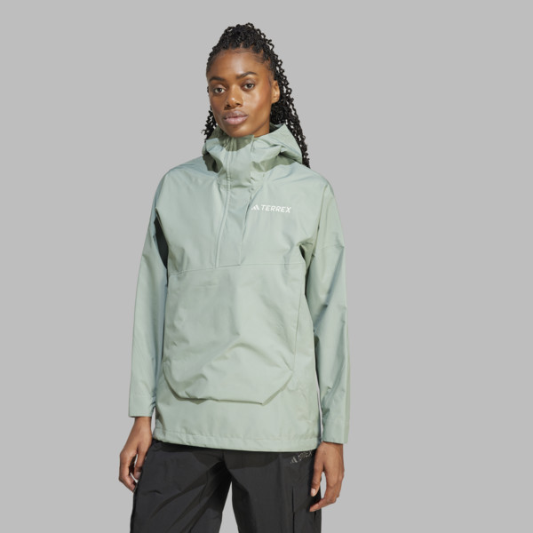 Adidas W XPLORIC 2.5L ANORAK Damen - Regenjacke Ansicht 7
