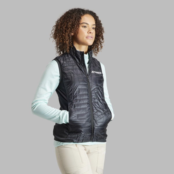 Adidas TERREX XPERIOR VARILITE HYBRID PRIMALOFT VEST Damen - Weste Ansicht 12