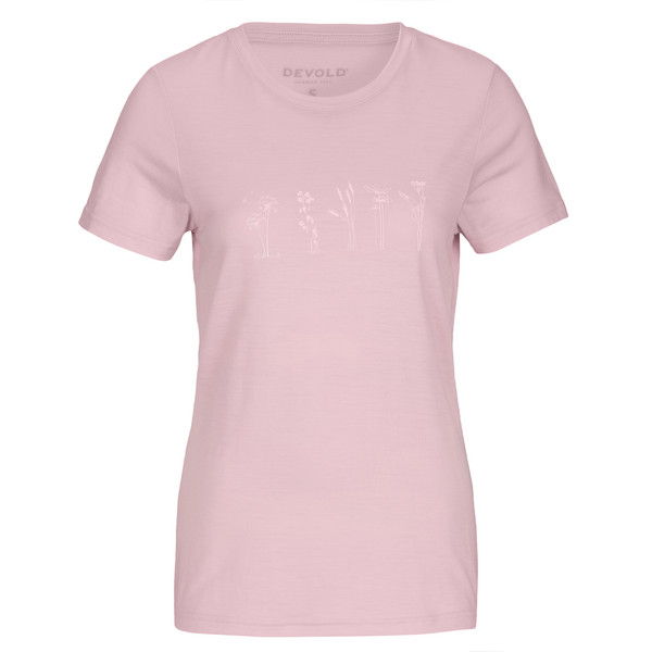 Devold CLASSIC 'FLOWERS' TEE WMN Damen - T-Shirt