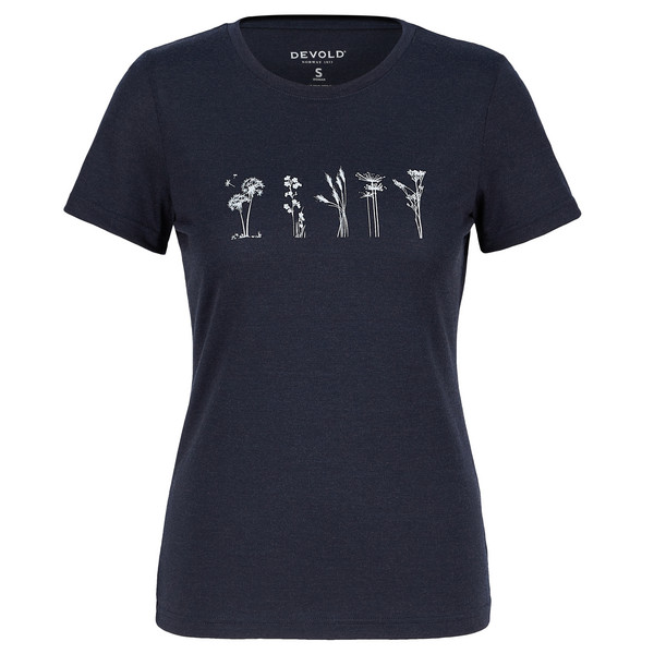 CLASSIC 'FLOWERS' TEE WMN Damen - T-Shirt-INK
