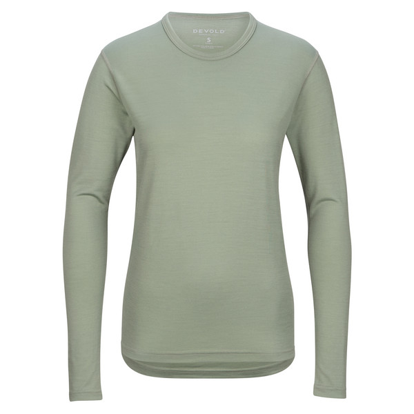 BREEZE PLUS MERINO 200 SHIRT WMN Damen - Funktionsunterwäsche-FOG