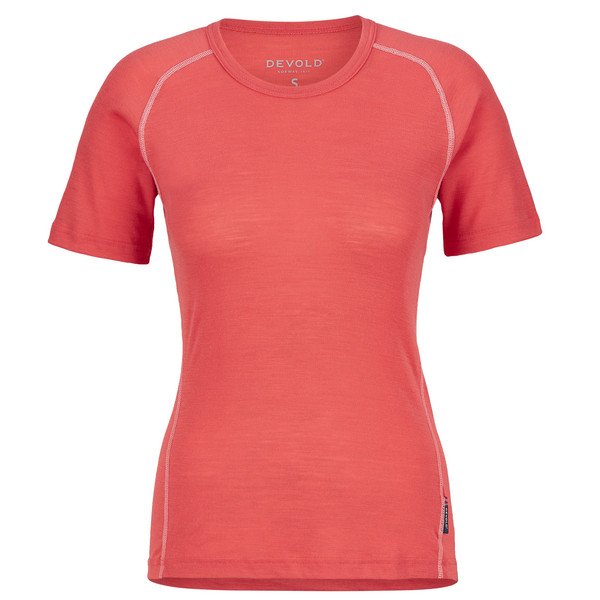 Devold LAUPAREN MERINO 190 BASE TEE WMN Damen - Funktionsunterwäsche Ansicht 1