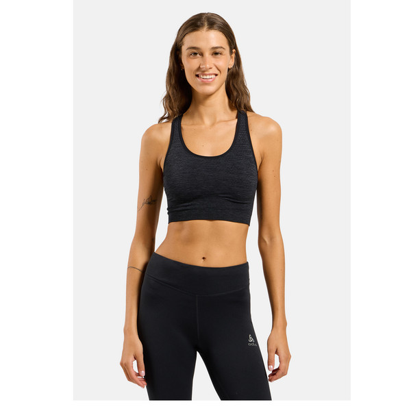 Odlo SEAMLESS MEDIUM - PADDED SPORT BRA Damen - Sport BH Ansicht 4