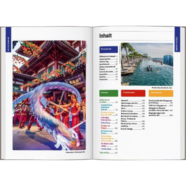 LONELY PLANET REISEFÜHRER SINGAPUR Ansicht 2